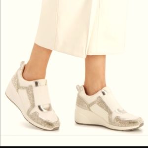 INC International ConceptsINC Women's Heily 2 Stretch Wedge Sneakers